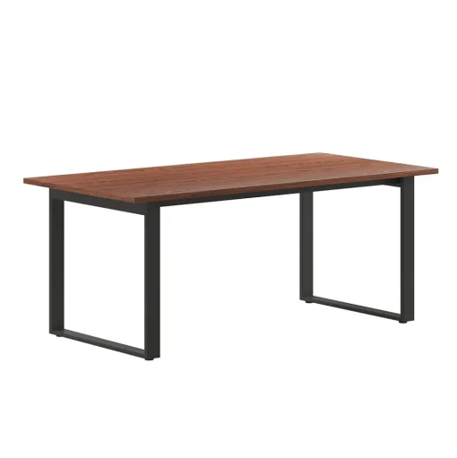 Flash Furniture Conference Room Tables<Redmond 72"W x 36"D Conference Table, Laminate, Walnut (MTM7236WLTUBF)