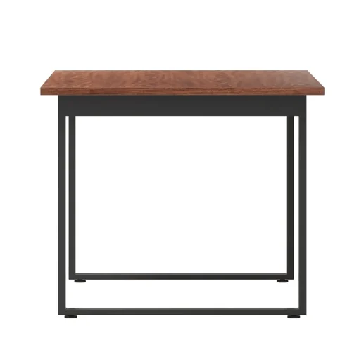 Flash Furniture Conference Room Tables<Redmond 72"W x 36"D Conference Table, Laminate, Walnut (MTM7236WLTUBF)