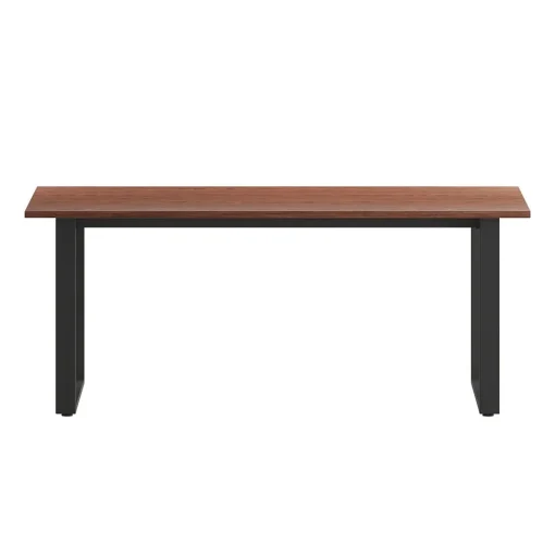 Flash Furniture Conference Room Tables<Redmond 72"W x 36"D Conference Table, Laminate, Walnut (MTM7236WLTUBF)