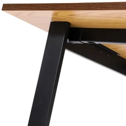 Flash Furniture Conference Room Tables<Redmond 72"W x 36"D Conference Table, Laminate, Walnut (MTM7236WLTUBF)