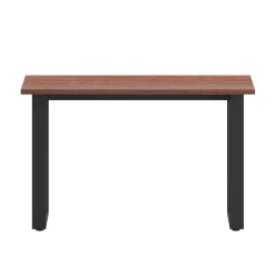 Flash Furniture Conference Room Tables<Redmond 48"W x 30"D Conference Table, Laminate, Walnut (MTM4830WLTUBF)