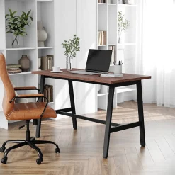 Flash Furniture Conference Room Tables<Redmond 48"W x 24"D Conference Table, Laminate, Walnut (MTM4824WLTABF)