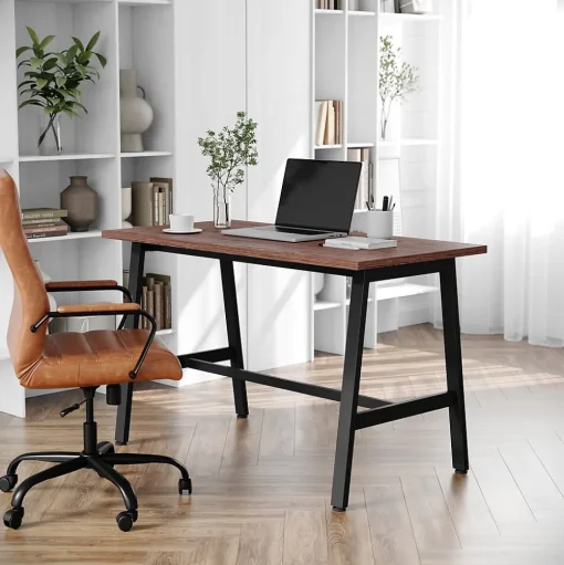 Flash Furniture Conference Room Tables<Redmond 48"W x 24"D Conference Table, Laminate, Walnut (MTM4824WLTABF)