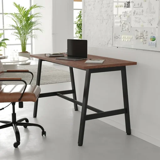 Flash Furniture Conference Room Tables<Redmond 48"W x 24"D Conference Table, Laminate, Walnut (MTM4824WLTABF)