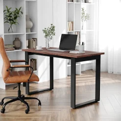 Flash Furniture Conference Room Tables<Redmond 48"W x 24"D Conference Table, Laminate, Walnut (MTM4824WLTUBF)
