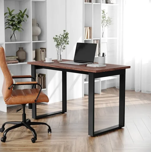 Flash Furniture Conference Room Tables<Redmond 48"W x 24"D Conference Table, Laminate, Walnut (MTM4824WLTUBF)