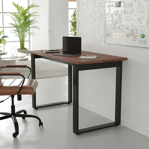 Flash Furniture Conference Room Tables<Redmond 48"W x 24"D Conference Table, Laminate, Walnut (MTM4824WLTUBF)