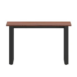 Flash Furniture Conference Room Tables<Redmond 48"W x 24"D Conference Table, Laminate, Walnut (MTM4824WLTUBF)