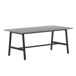 Flash Furniture Conference Room Tables<Redmond 72"W x 36"D Conference Table, Laminate, Gray Oak (MTM7236LTGRYABF)