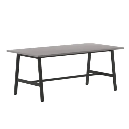 Flash Furniture Conference Room Tables<Redmond 72"W x 36"D Conference Table, Laminate, Gray Oak (MTM7236LTGRYABF)