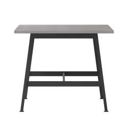 Flash Furniture Conference Room Tables<Redmond 72"W x 36"D Conference Table, Laminate, Gray Oak (MTM7236LTGRYABF)