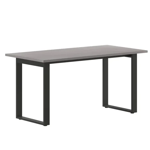 Flash Furniture Conference Room Tables<Redmond 60"W x 30"D Conference Table, Laminate, Gray Oak (MTM6030LTGRYUBF)