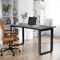 Flash Furniture Conference Room Tables<Redmond 60"W x 24"D Conference Table, Laminate, Gray Oak (MTM6024LTGRYUBF)