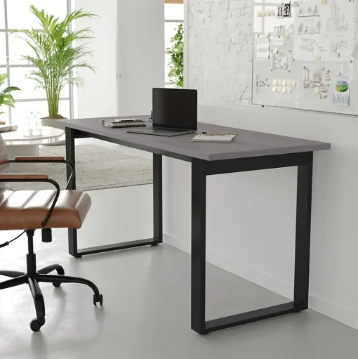 Flash Furniture Conference Room Tables<Redmond 60"W x 24"D Conference Table, Laminate, Gray Oak (MTM6024LTGRYUBF)
