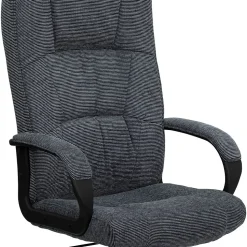 Flash Furniture Office Chairs<Rochelle Fabric Swivel High Back Executive Office Chair, Gray (BT9022BK)