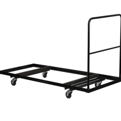Flash Furniture Folding Tables<Steel Folding Table Dolly For Rectangular Folding Tables, Black