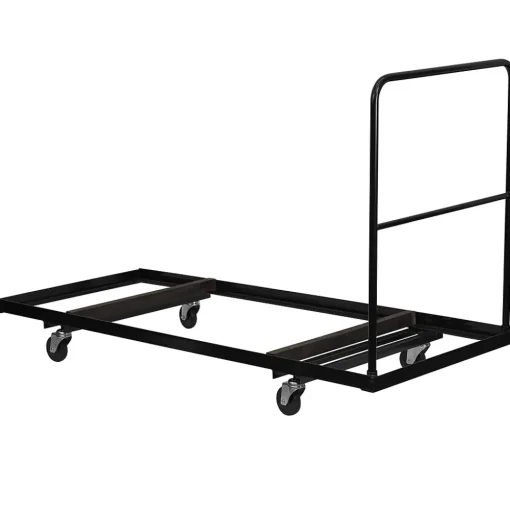 Flash Furniture Folding Tables<Steel Folding Table Dolly For Rectangular Folding Tables, Black
