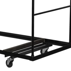 Flash Furniture Folding Tables<Steel Folding Table Dolly For Rectangular Folding Tables, Black