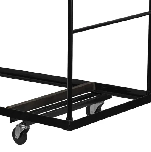 Flash Furniture Folding Tables<Steel Folding Table Dolly For Rectangular Folding Tables, Black