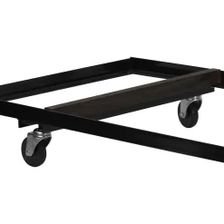 Flash Furniture Folding Tables<Steel Folding Table Dolly For Rectangular Folding Tables, Black