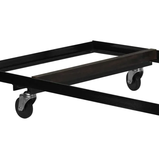 Flash Furniture Folding Tables<Steel Folding Table Dolly For Rectangular Folding Tables, Black