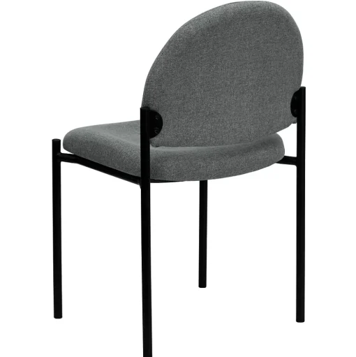 Flash Furniture Folding & Stacking<Tania Fabric Stackable Side Reception Chair, Gray (BT5151GY)