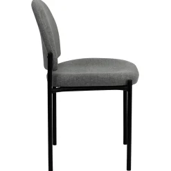 Flash Furniture Folding & Stacking<Tania Fabric Stackable Side Reception Chair, Gray (BT5151GY)