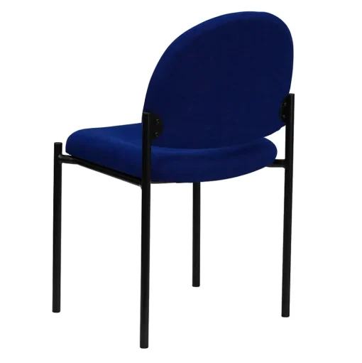 Flash Furniture Folding & Stacking<Tania Fabric Stackable Side Reception Chair, Navy (BT5151NVY)