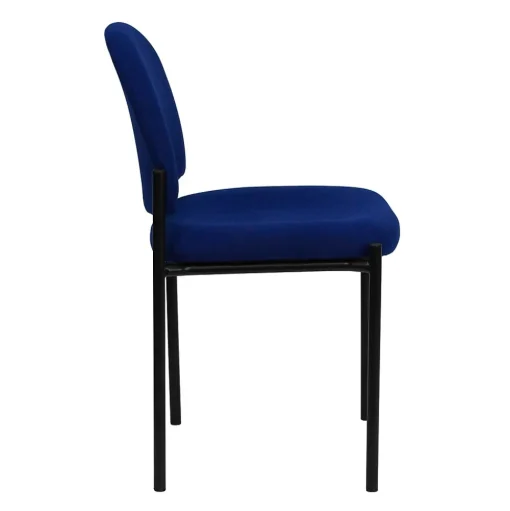 Flash Furniture Folding & Stacking<Tania Fabric Stackable Side Reception Chair, Navy (BT5151NVY)