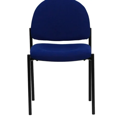 Flash Furniture Folding & Stacking<Tania Fabric Stackable Side Reception Chair, Navy (BT5151NVY)