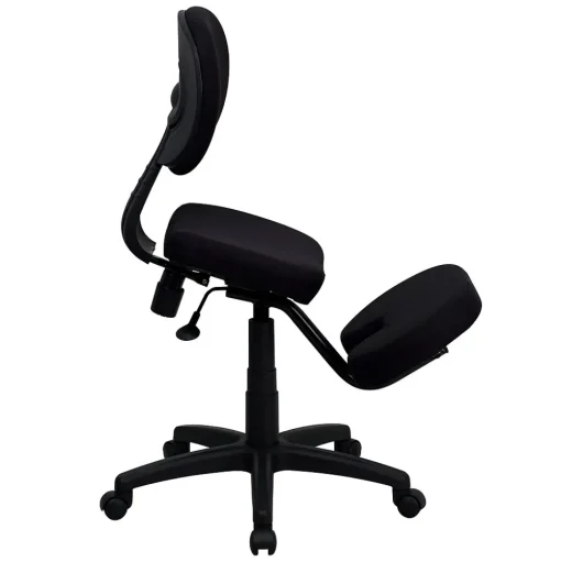 Flash Furniture Office Chairs<Tatum Armless Ergonomic Fabric Mobile Kneeling Posture Task Office Chair, Black (WL1430)