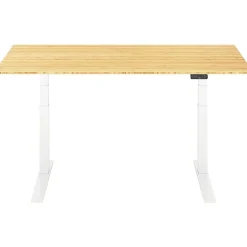 FlexiSpot Standing Desks<E7 Pro 72"W Electric Adjustable Standing Desk, (E7WPRO7230-LBZB)