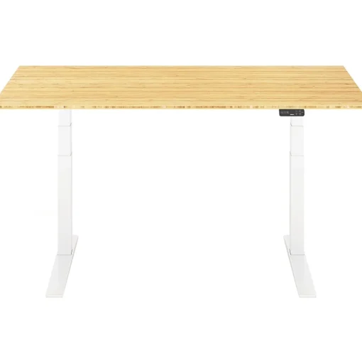 FlexiSpot Standing Desks<E7 Pro 72"W Electric Adjustable Standing Desk, (E7WPRO7230-LBZB)