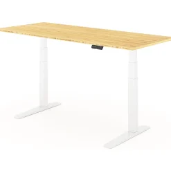 FlexiSpot Standing Desks<E7 Pro 72"W Electric Adjustable Standing Desk, (E7WPRO7230-LBZB)
