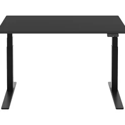 FlexiSpot Standing Desks<E7 Pro 55"W Electric Adjustable Chipboard Standing Desk, (E7BPRO5528-B)