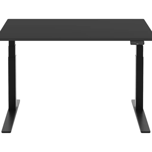 FlexiSpot Standing Desks<E7 Pro 55"W Electric Adjustable Chipboard Standing Desk, (E7BPRO5528-B)