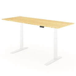 FlexiSpot Standing Desks<E7 Pro 78"W Electric Adjustable Standing Desk, (E7WPRO7830LBZB)