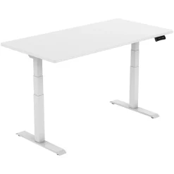 FlexiSpot Standing Desks<E7 55"W Electric Adjustable Standing Desk, (E7WR5528W)