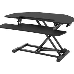 FlexiSpot Standing Desks<M7 Series 36"W Manual Adjustable Standing Desk Converter, Black (M7-E-36C)