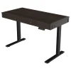 FlexiSpot Standing Desks<48"W Electric Adjustable Standing Desk, Brown (UD5B-OFF)