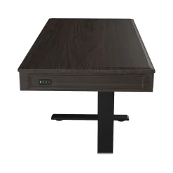 FlexiSpot Standing Desks<48"W Electric Adjustable Standing Desk, Brown (UD5B-OFF)