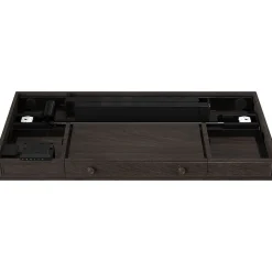 FlexiSpot Standing Desks<48"W Electric Adjustable Standing Desk, Brown (UD5B-OFF)