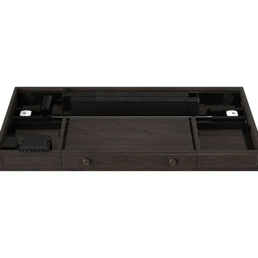 FlexiSpot Standing Desks<48"W Electric Adjustable Standing Desk, Brown (UD5B-OFF)