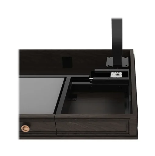 FlexiSpot Standing Desks<48"W Electric Adjustable Standing Desk, Brown (UD5B-OFF)