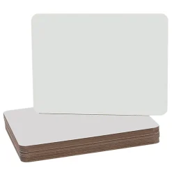 Flipside Dry Erase<Dry-Erase Whiteboard, 9" x 12" (FLP10164)