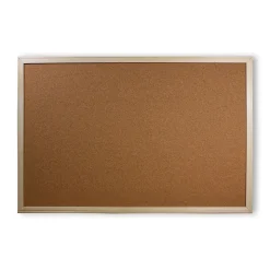 Flipside Bulletin<24" x 36" Bulletin Board, Wood Framed (FLP10300)