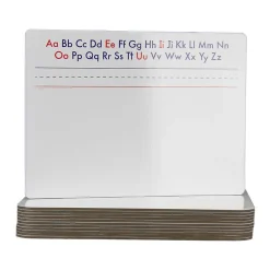 Flipside Dry Erase<Alphabet Magnetic Dry-Erase Board, Multi-Grade (11278)