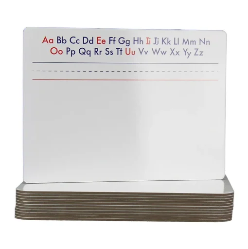 Flipside Dry Erase<Alphabet Magnetic Dry-Erase Board, Multi-Grade (11278)