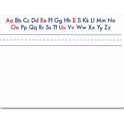 Flipside Dry Erase<Alphabet Magnetic Dry-Erase Board, Multi-Grade (11278)