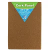 Flipside Bulletin<Cork Board, 36" x 24", Brown, 2/Carton (37024-2)